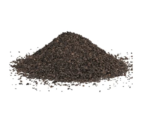 vidaXL Χαλίκι Βασάλτη Φυσικό Μαύρο 10 κιλά 1-3 χιλ.