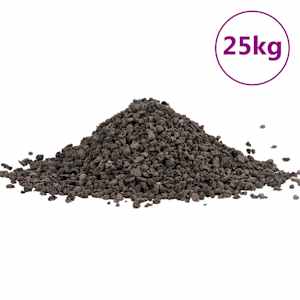 Čedičový štěrk 25 kg černý 5–8 mm - obrázek 2