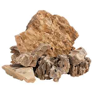 Dračí kameny 25 kg hnědé 5–30 cm - obrázek 3