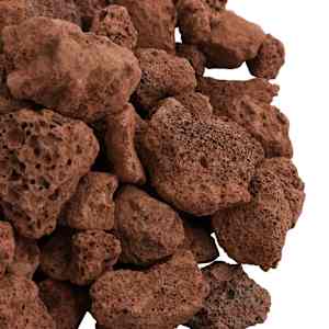 Sopečné kameny 25 kg červené 1–2 cm - obrázek 5