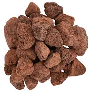 Sopečné kameny 25 kg červené 3–5 cm - obrázek 4