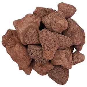 Sopečné kameny 25 kg červené 5–8 cm - obrázek 4
