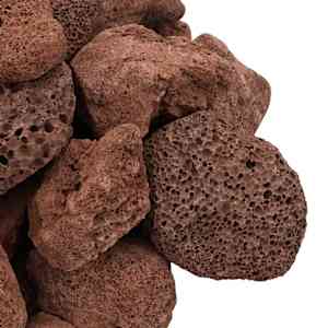Sopečné kameny 25 kg červené 5–8 cm - obrázek 5
