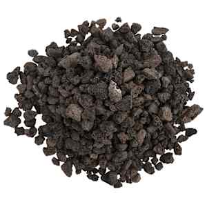 Sopečné kameny 10 kg černé 1–2 cm - obrázek 4