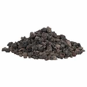 Sopečné kameny 25 kg černé 1–2 cm - obrázek 3