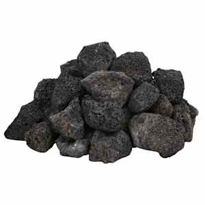 Sopečné kameny 10 kg černé 3–5 cm - obrázek 3