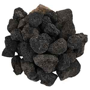 Sopečné kameny 10 kg černé 3–5 cm - obrázek 4