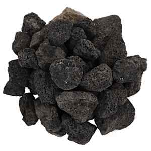Sopečné kameny 25 kg černé 3–5 cm - obrázek 4
