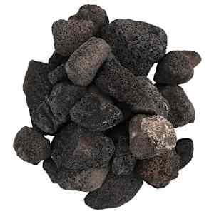 Sopečné kameny 10 kg černé 5–8 cm - obrázek 4