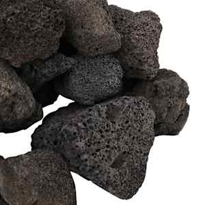 Sopečné kameny 10 kg černé 5–8 cm - obrázek 5