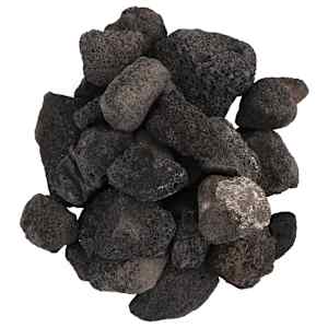 Sopečné kameny 25 kg černé 5–8 cm - obrázek 4