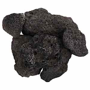 Sopečné kameny 10 kg černé 10–30 cm - obrázek 4