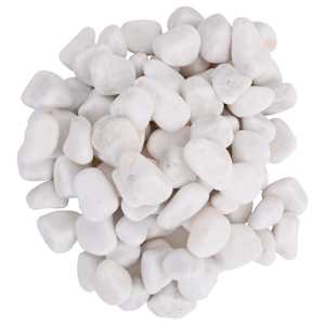 Leštěné oblázky 25 kg černé 2–5 cm - obrázek 3