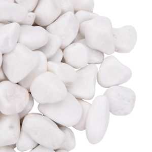 Leštěné oblázky 25 kg černé 2–5 cm - obrázek 4