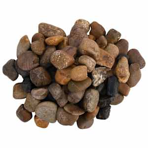 Leštěné oblázky 10 kg mix barev 2–5 cm - obrázek 3