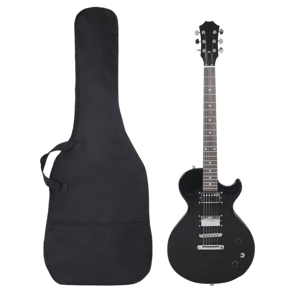 vidaXL elektrisk guitar til begyndere inkl. taske 4/4 39