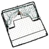 vidaXL linnul&otilde;ks roheline 34x32 cm teras