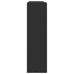 Koupelnová zrcadlová skříňka s LED osvětlením černá 45x13x52 cm - obrázek 7