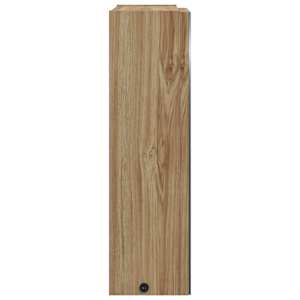 Koupelnová zrcadlová skříňka s LED osvětlením dub 45x13x52 cm - obrázek 7