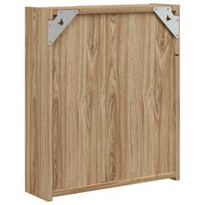 Koupelnová zrcadlová skříňka s LED osvětlením dub 45x13x52 cm - obrázek 8