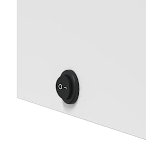 Koupelnová zrcadlová skříňka s LED osvětlením bílá 60x13x52 cm - obrázek 10