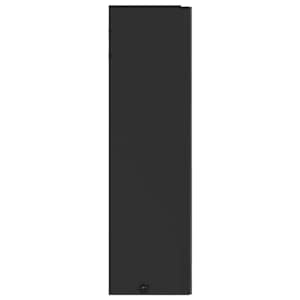 Koupelnová zrcadlová skříňka s LED osvětlením černá 60x13x52 cm - obrázek 7