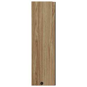 Koupelnová zrcadlová skříňka s LED osvětlením dub 60x13x52 cm - obrázek 7