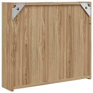 Koupelnová zrcadlová skříňka s LED osvětlením dub 60x13x52 cm - obrázek 8