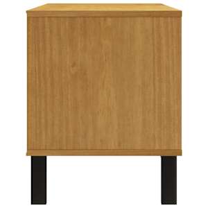 TV skříňka FLAM 110 x 40 x 50 cm masivní borové dřevo - obrázek 6