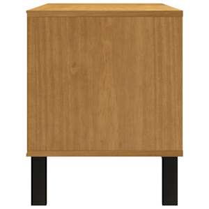 TV skříňka FLAM 110 x 40 x 50 cm masivní borové dřevo - obrázek 6