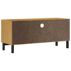 TV skříňka FLAM 110 x 40 x 50 cm masivní borové dřevo - obrázek 7