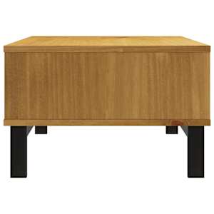 Konferenční stolek FLAM 100 x 50 x 32,5 cm masivní borové dřevo - obrázek 5