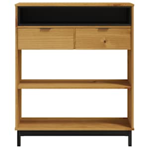 Barový stůl FLAM 92 x 45 x 110 cm masivní borové dřevo - obrázek 5