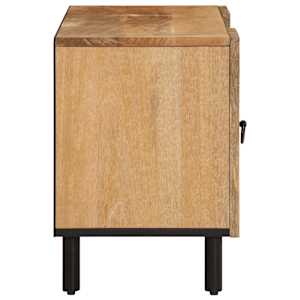 TV skříňka 105x33x46 cm masivní mangovníkové dřevo - obrázek 6