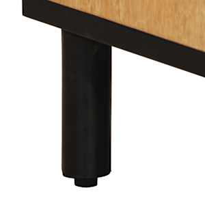 TV skříňka 105x33x46 cm masivní mangovníkové dřevo - obrázek 10