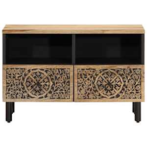 TV skříňka 70 x 33 x 46 cm masivní mangovníkové dřevo - obrázek 5