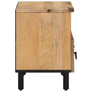 TV skříňka 70 x 33 x 46 cm masivní mangovníkové dřevo - obrázek 6