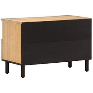 TV skříňka 70 x 33 x 46 cm masivní mangovníkové dřevo - obrázek 7