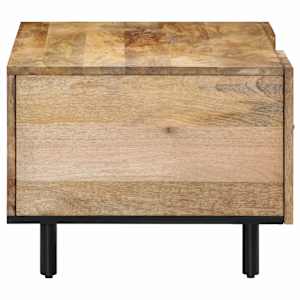 Konferenční stolek 100 x 54 x 40 cm masivní mangovníkové dřevo - obrázek 6