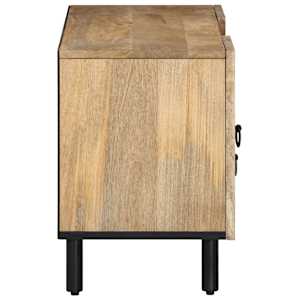 TV skříňka 105x33x46 cm masivní mangovníkové dřevo - obrázek 6
