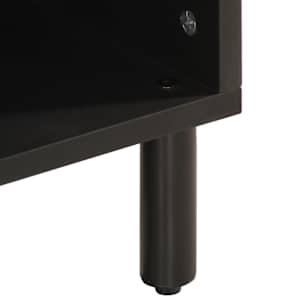 TV skříňka 80 x 31 x 46 cm masivní mangovníkové dřevo - obrázek 12