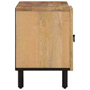 TV skříňka 80 x 31 x 46 cm masivní mangovníkové dřevo - obrázek 6