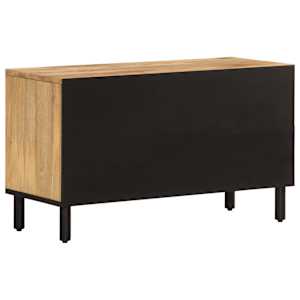 TV skříňka 80 x 31 x 46 cm masivní mangovníkové dřevo - obrázek 7