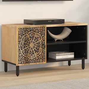 TV omarica 80x31x46 cm trden mangov les