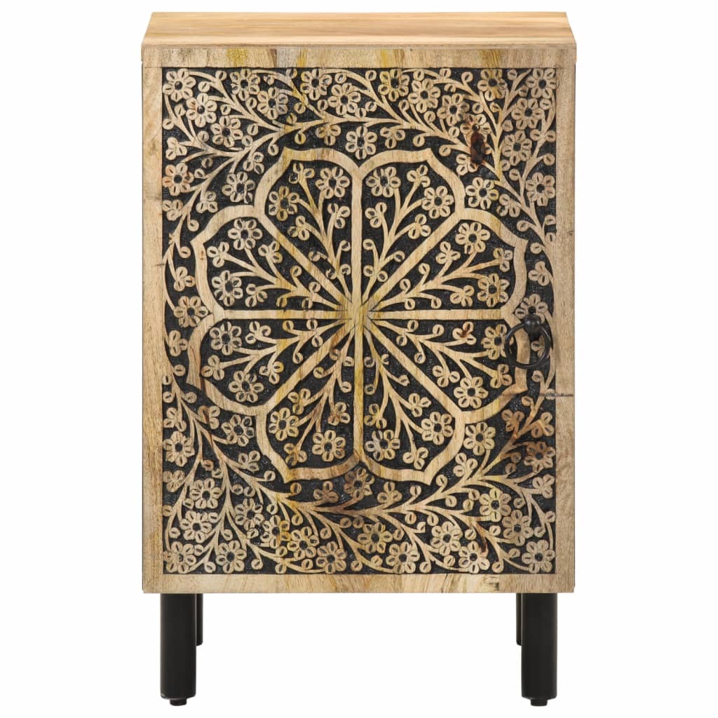 Thumbnail - vidaXL Badschrank 38x33x58 cm Massivholz Mango