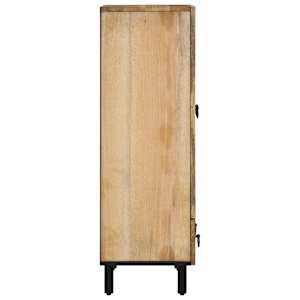 Skříň highboard 60 x 33 x 100 cm masivní mangovníkové dřevo - obrázek 6