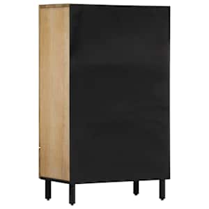 Skříň highboard 60 x 33 x 100 cm masivní mangovníkové dřevo - obrázek 7