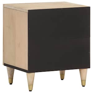 Noční stolky 2 ks 40 x 33 x 46 cm masivní mangovníkové dřevo - obrázek 6