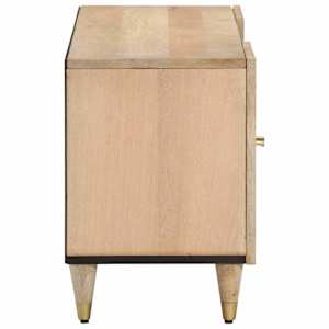 TV skříňka 105x33x46 cm masivní mangovníkové dřevo - obrázek 4