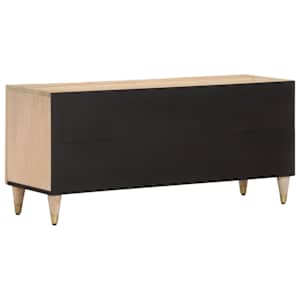 TV skříňka 105x33x46 cm masivní mangovníkové dřevo - obrázek 5